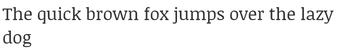 Noticia text