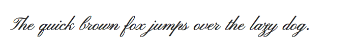 Pinyon Script