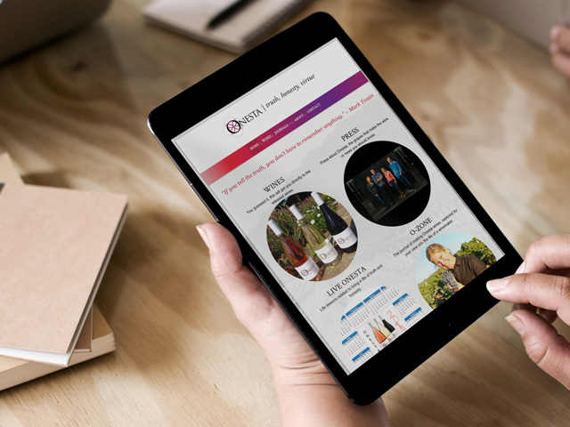 Onesta Wines onesta-wines-wordpress-winery-ecommerce-napa