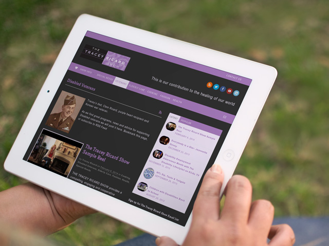 The Tracey Ricard Show tracey-ricard-show-wordpress-tv-show-napa